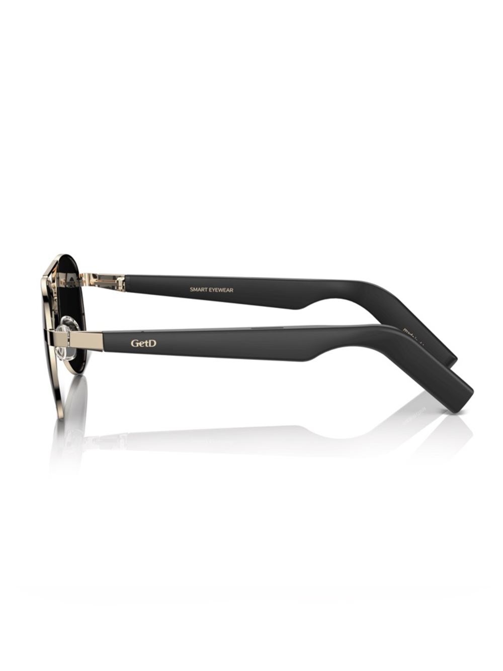 Wireless Bluetooth Smart Glasses Aviator Sunglasses polarized Call Music Headset - Picture 10 of 12